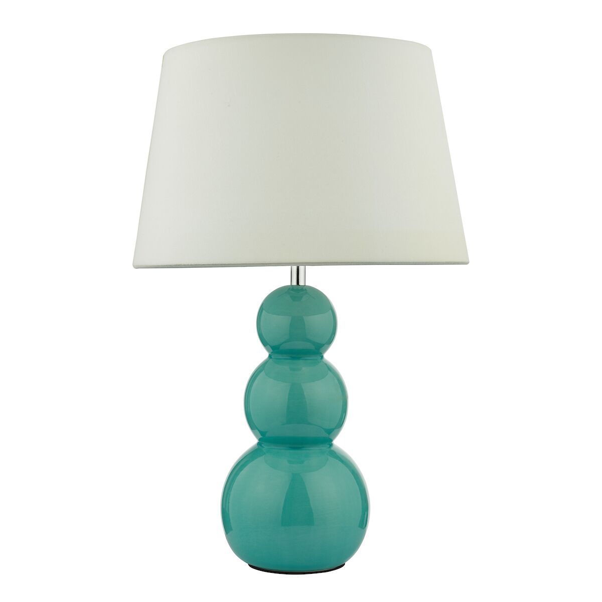 Mia Table Lamp Teal Ceramic Base Only<br>Green Ceramic - Image 2