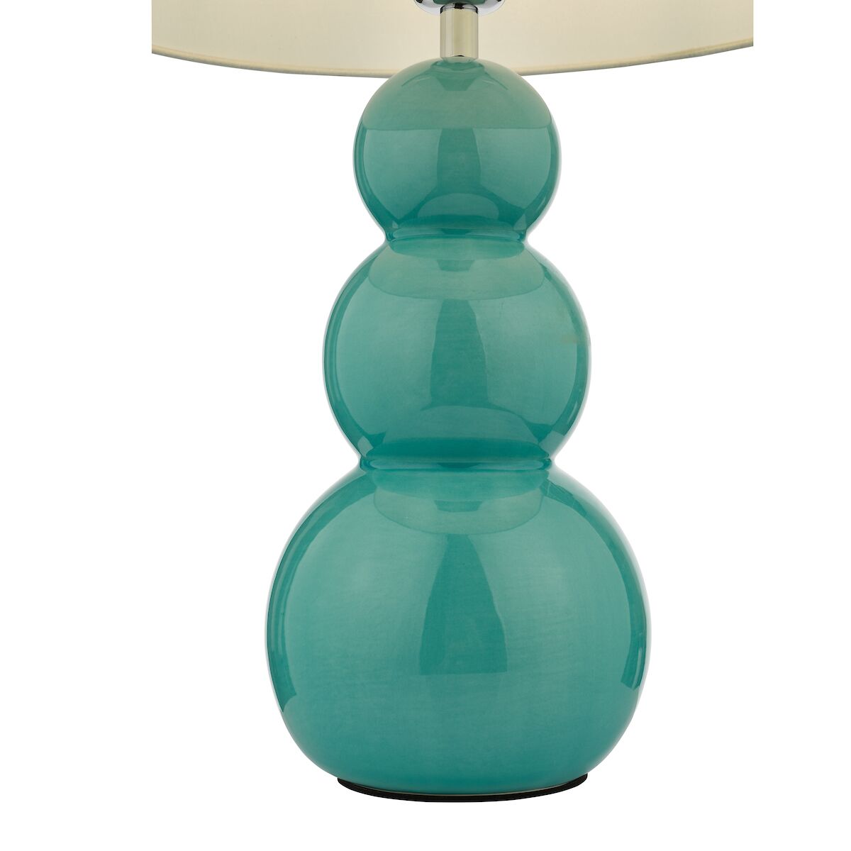 Mia Table Lamp Teal Ceramic Base Only<br>Green Ceramic - Image 3