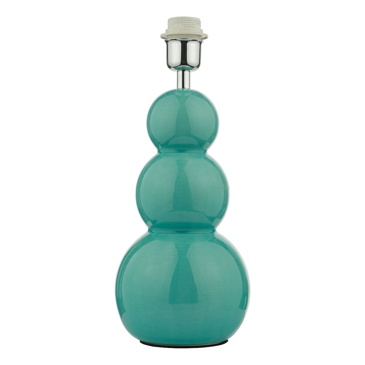 Mia Table Lamp Teal Ceramic Base Only<br>Green Ceramic - Image 4