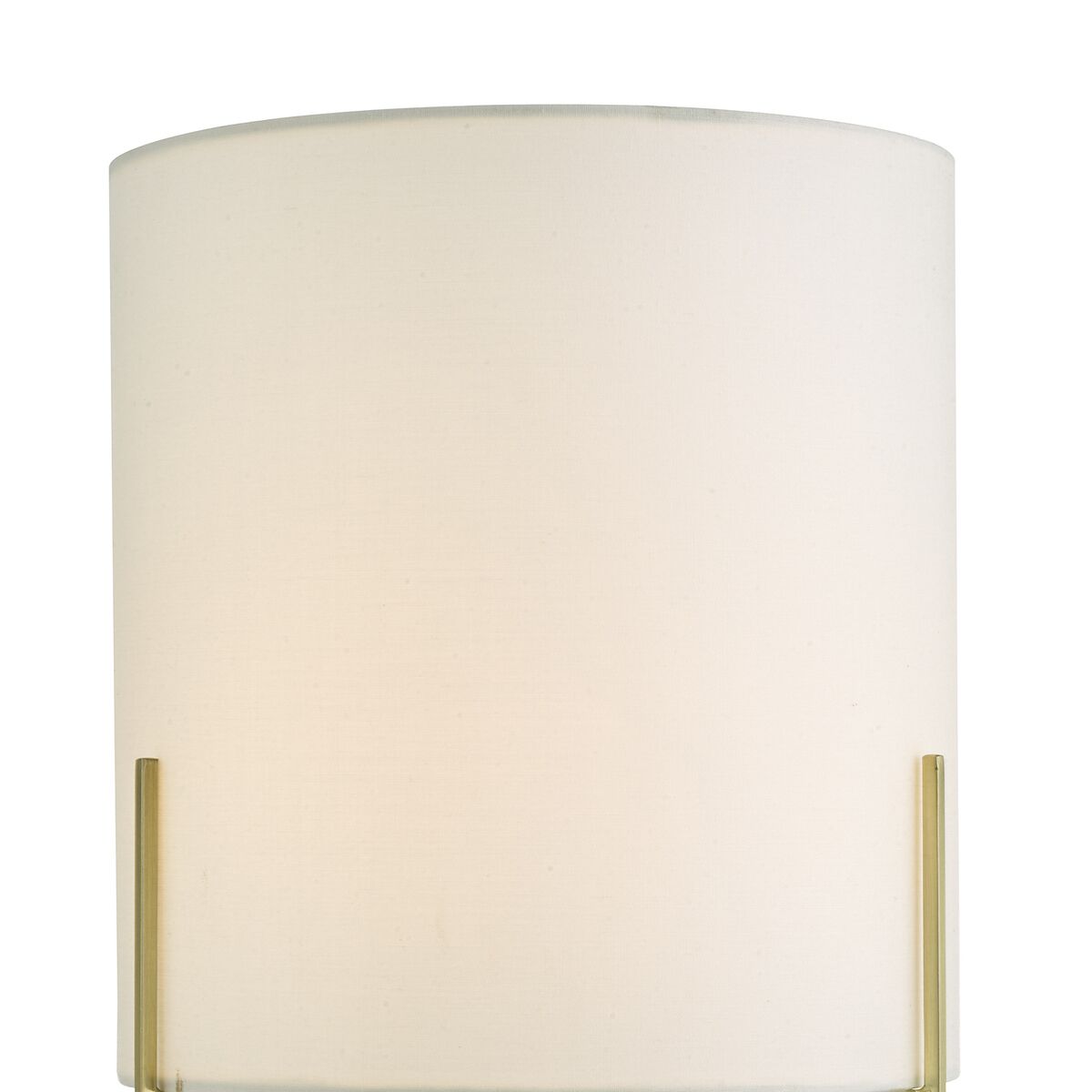 Michaela Table Lamp Satin Gold With Shade <br>Satin Gold - Image 3