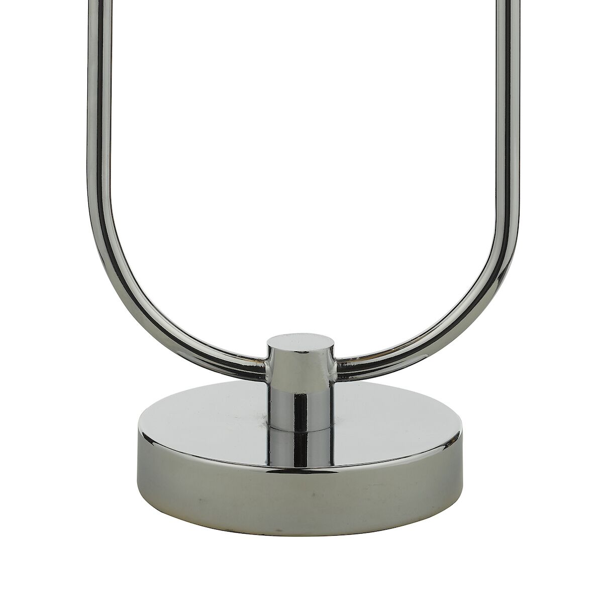 Mikara 2 Light Table Lamp Polished Chrome Planet Glass<br>Polished Chrome - Image 4