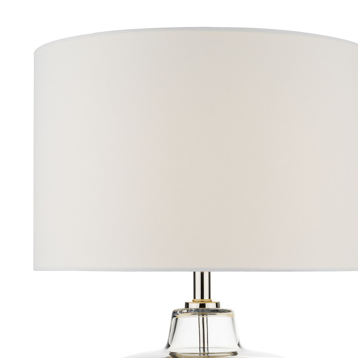 Moffat Table Lamp Glass Polished Chrome Base Only<br>Glass - Image 3
