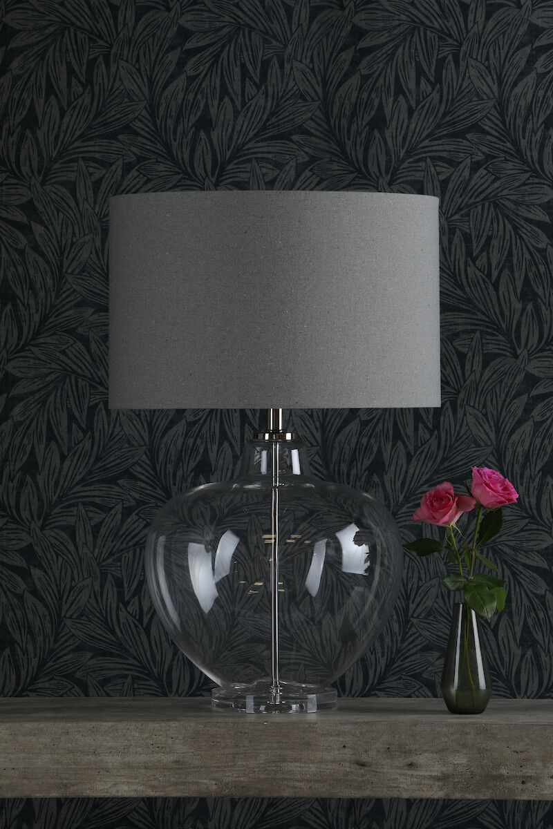 Moffat Table Lamp Glass Polished Chrome Base Only<br>Glass - Image 5