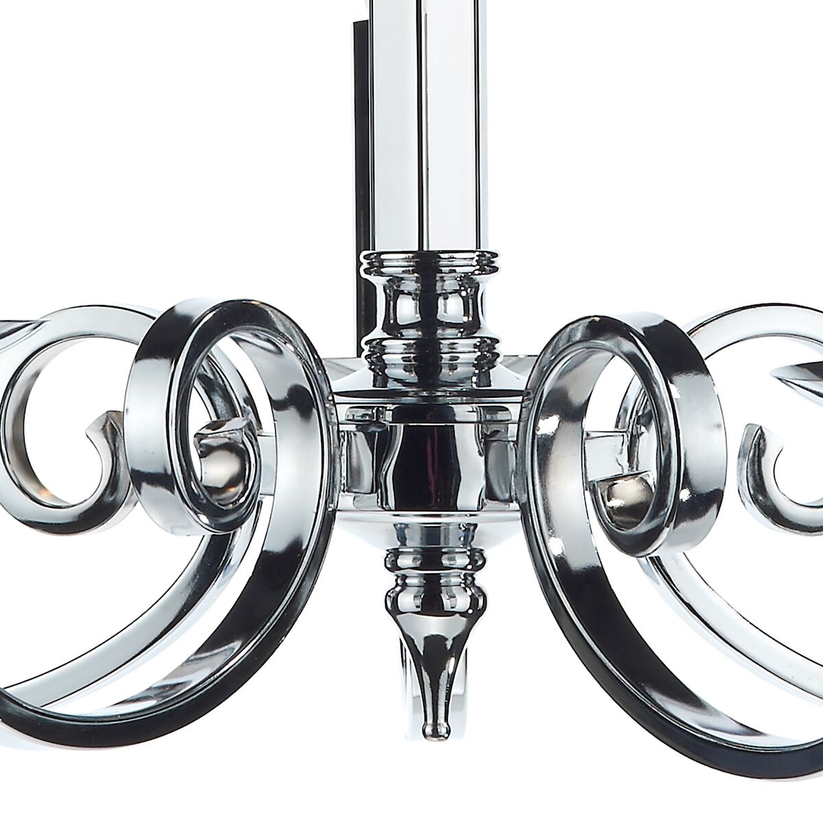 Murray 5 Light Dual Mount Pendant Polished Chrome<br>Polished Chrome - Image 3