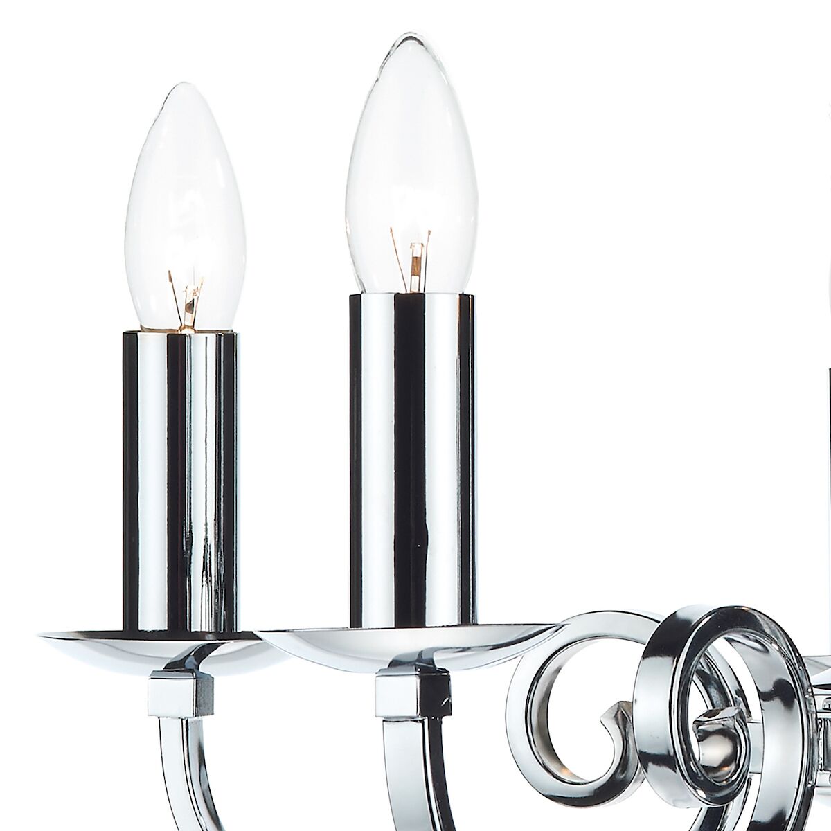 Murray 5 Light Dual Mount Pendant Polished Chrome<br>Polished Chrome - Image 4