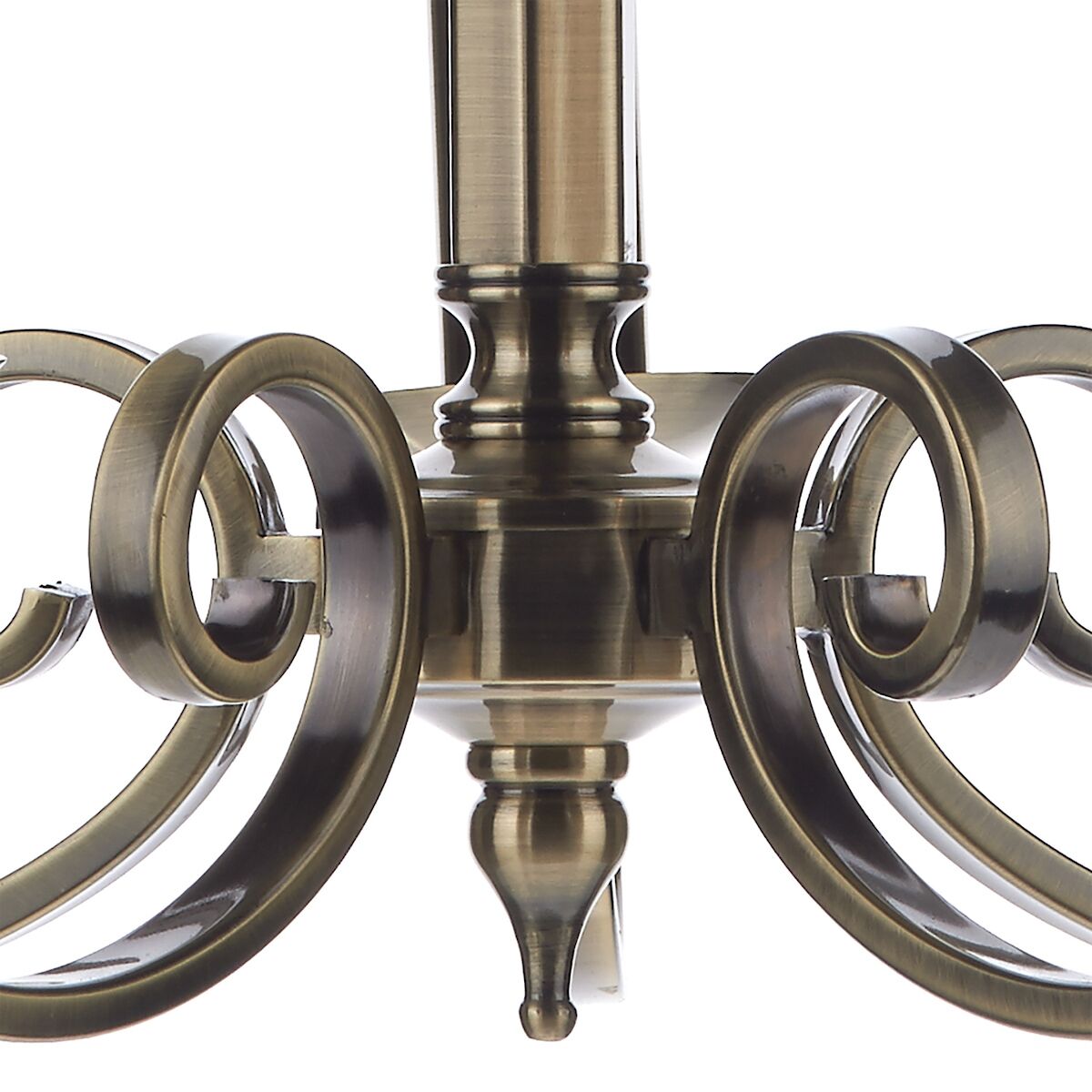 Murray 5 Light Dual Mount Pendant Antique Brass<br>Antique Brass - Image 3