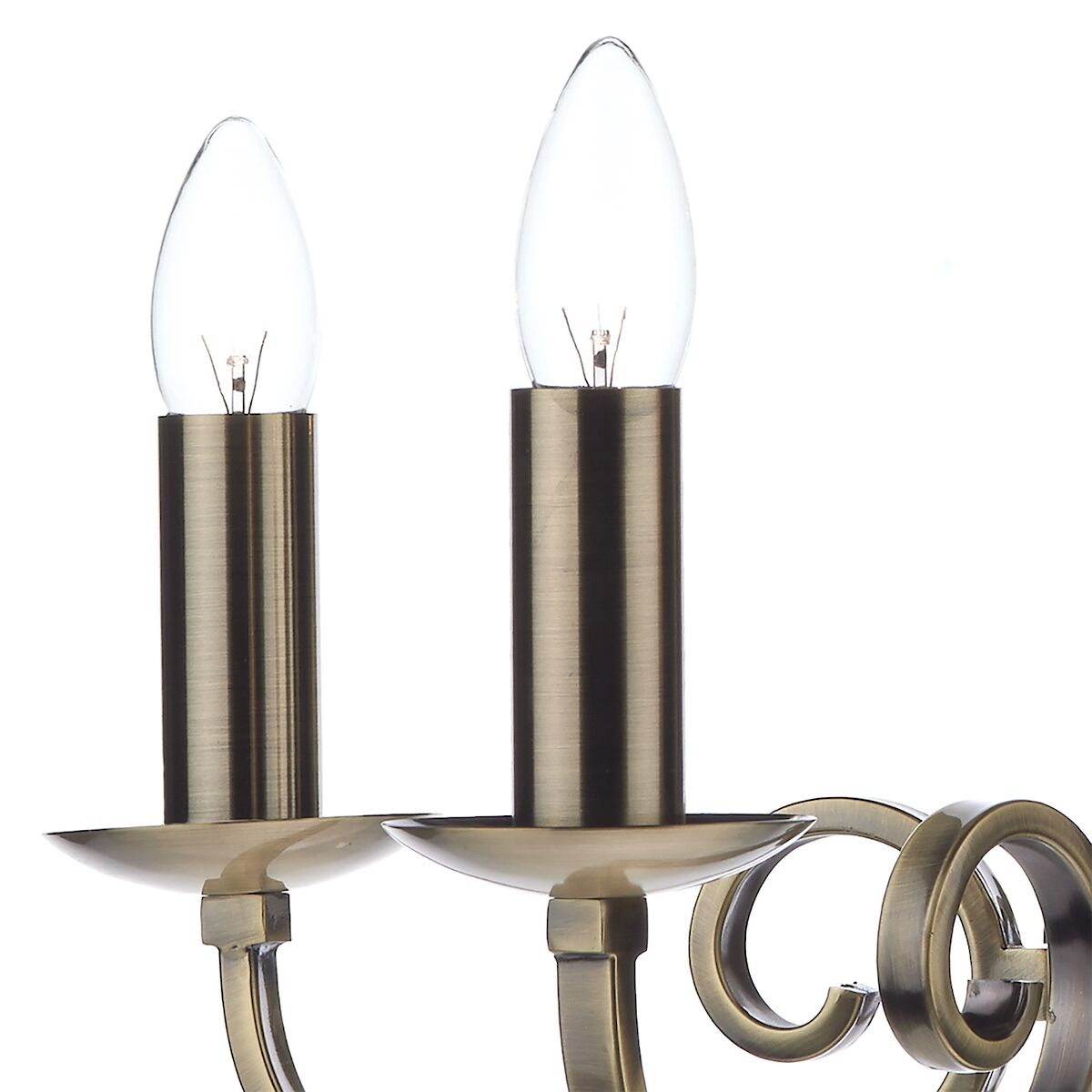 Murray 5 Light Dual Mount Pendant Antique Brass<br>Antique Brass - Image 4