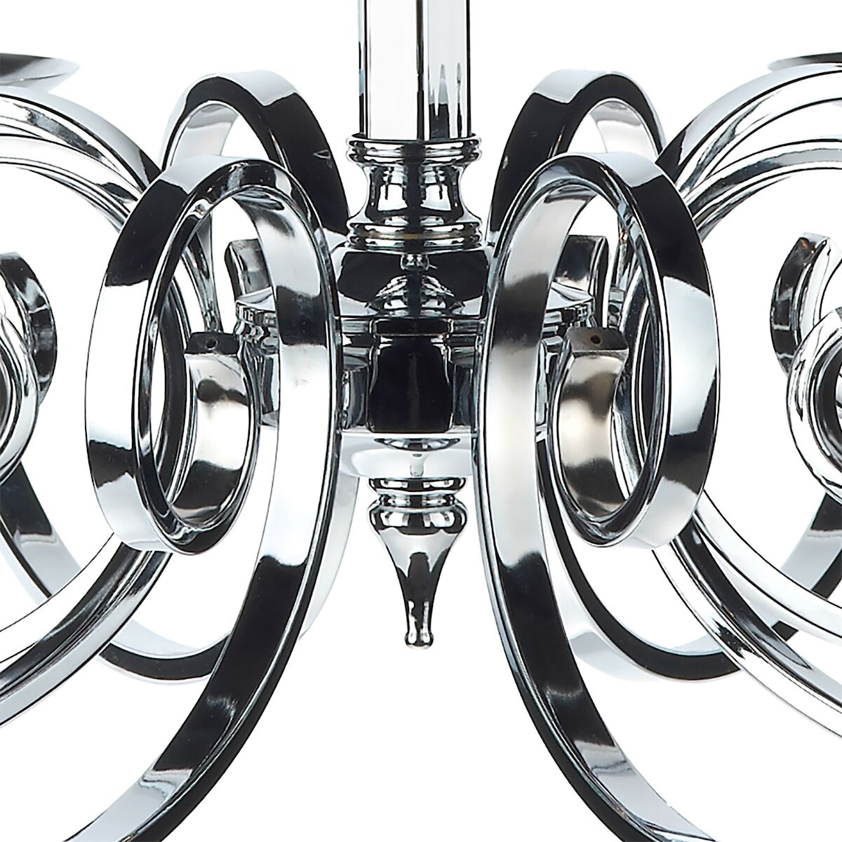 Murray 8 Light Dual Mount Pendant Polished Chrome<br>Polished Chrome - Image 3