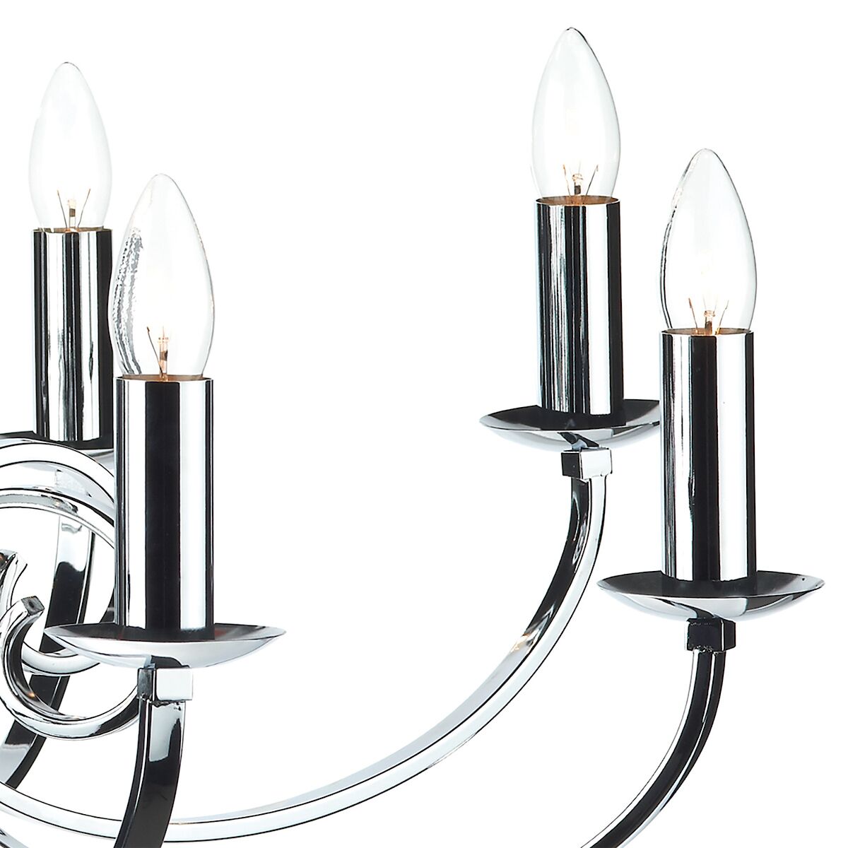 Murray 8 Light Dual Mount Pendant Polished Chrome<br>Polished Chrome - Image 4
