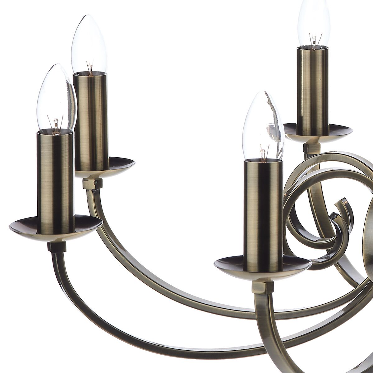 Murray 8 Light Dual Mount Pendant Antique Brass<br>Antique Brass - Image 4