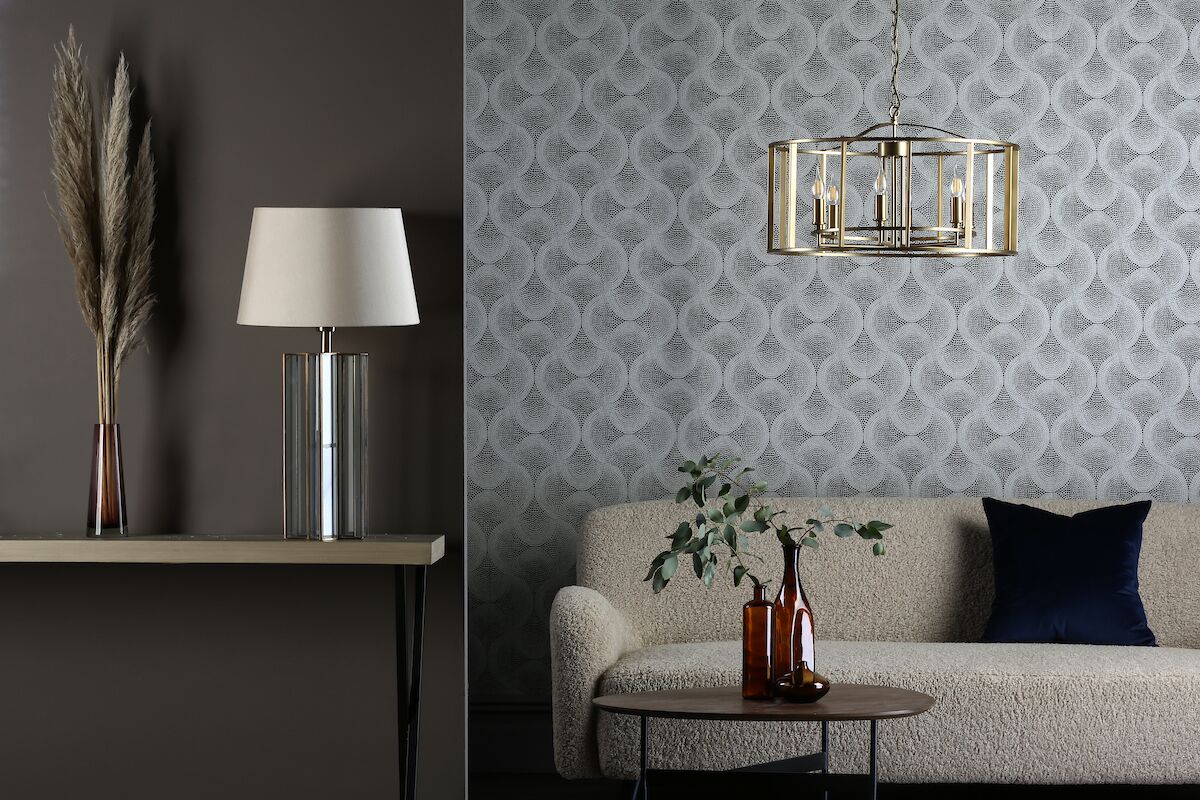 Myka 6 Light Pendant Brushed Bronze<br>Brushed Bronze - Image 11
