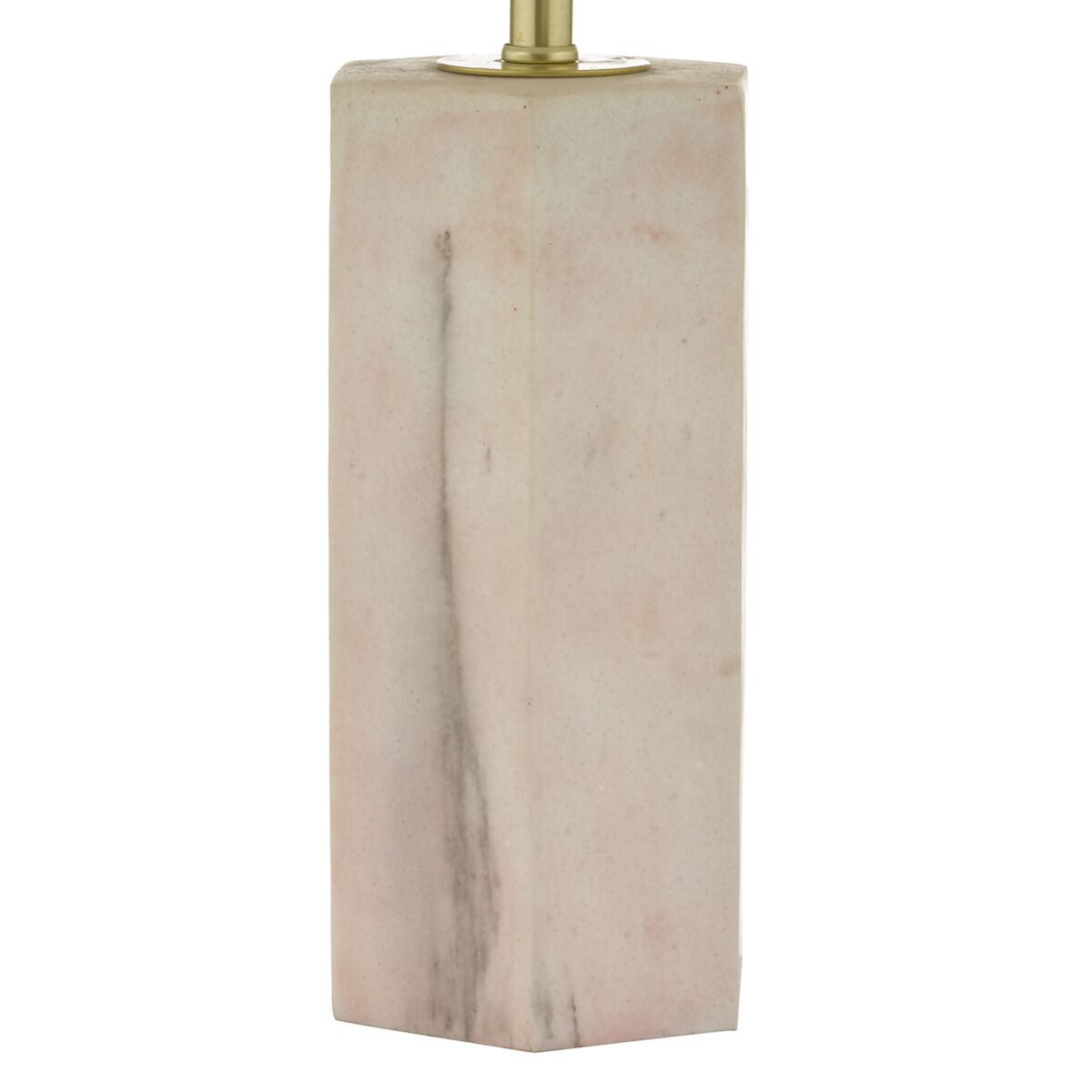 Nalani Table Lamp Pink Marble Effect With Shade <br>Marble Effect - Image 4
