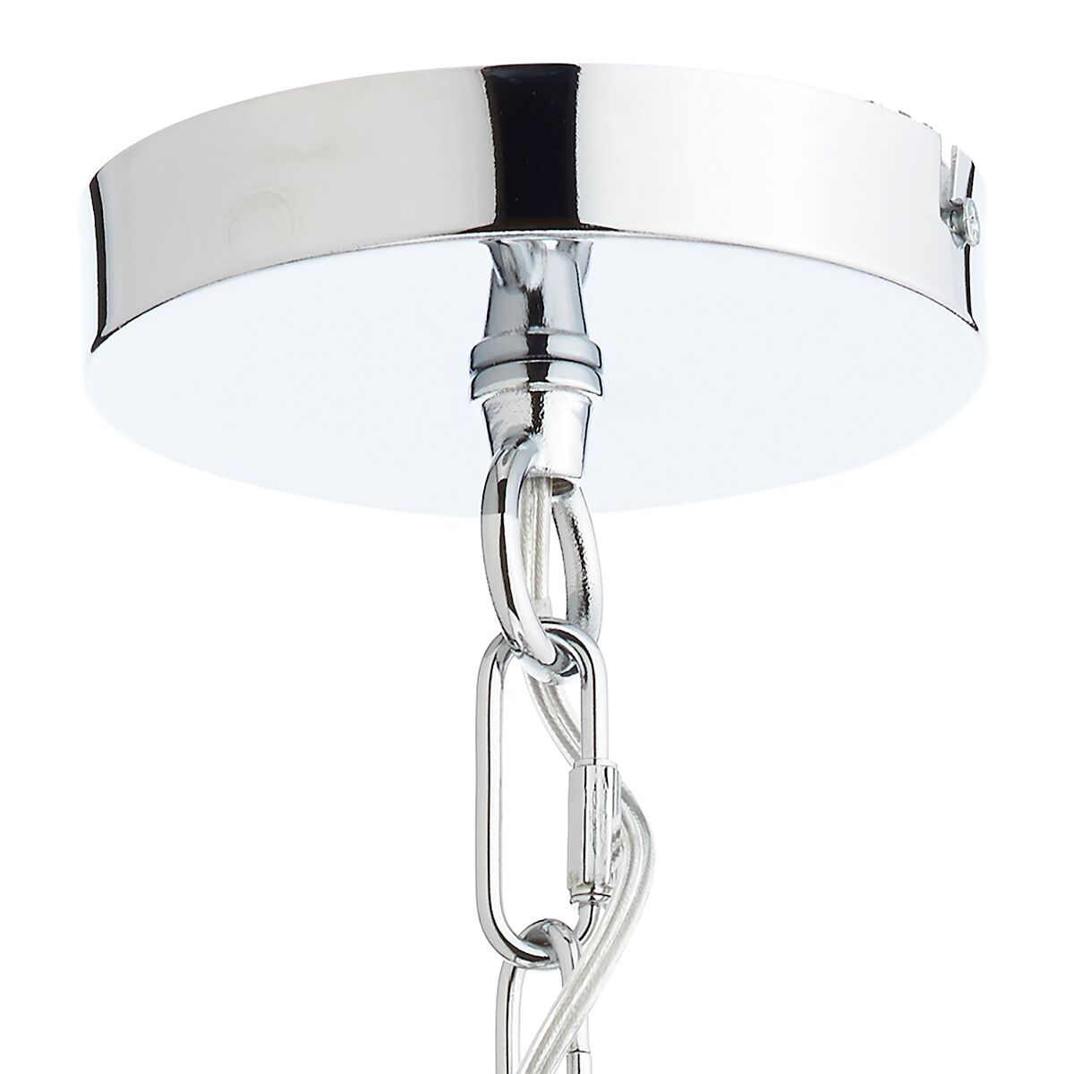 Nolan 1 Light Pendant Polished Chrome<br>Polished Chrome - Image 2