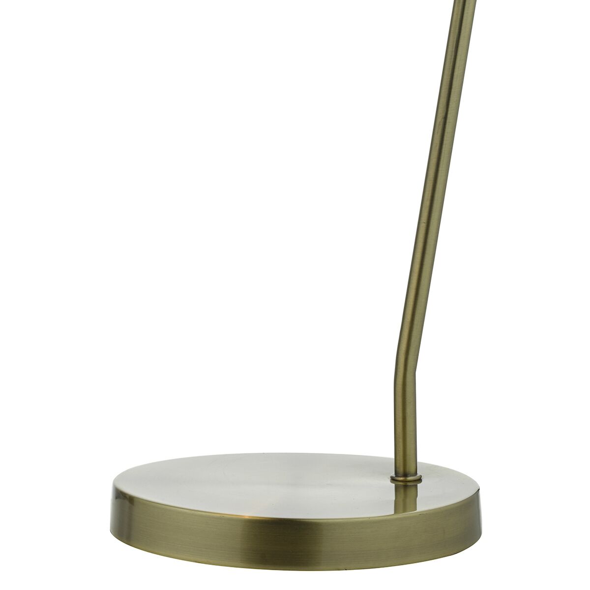 Olly Task Table Lamp Antique Brass Black<br>Antique Brass - Image 2