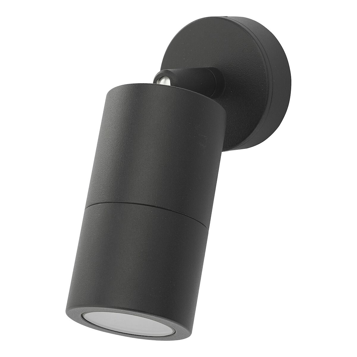 Ortega Outdoor Single Spotlight Matt Black IP65<br>Matt Black - Image 2