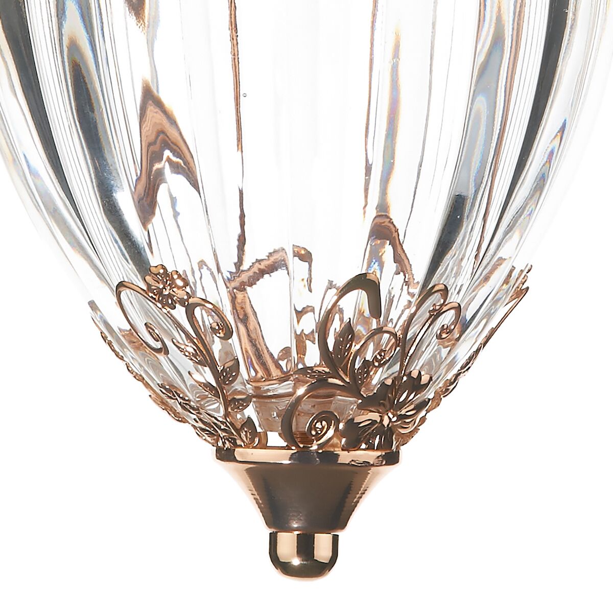 Ottoman 1 Light Pendant French Gold<br>Polished Gold - Image 3