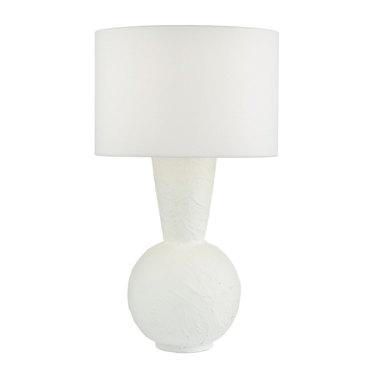 Perla Table Lamp Matt White Base Only<br>Matt White