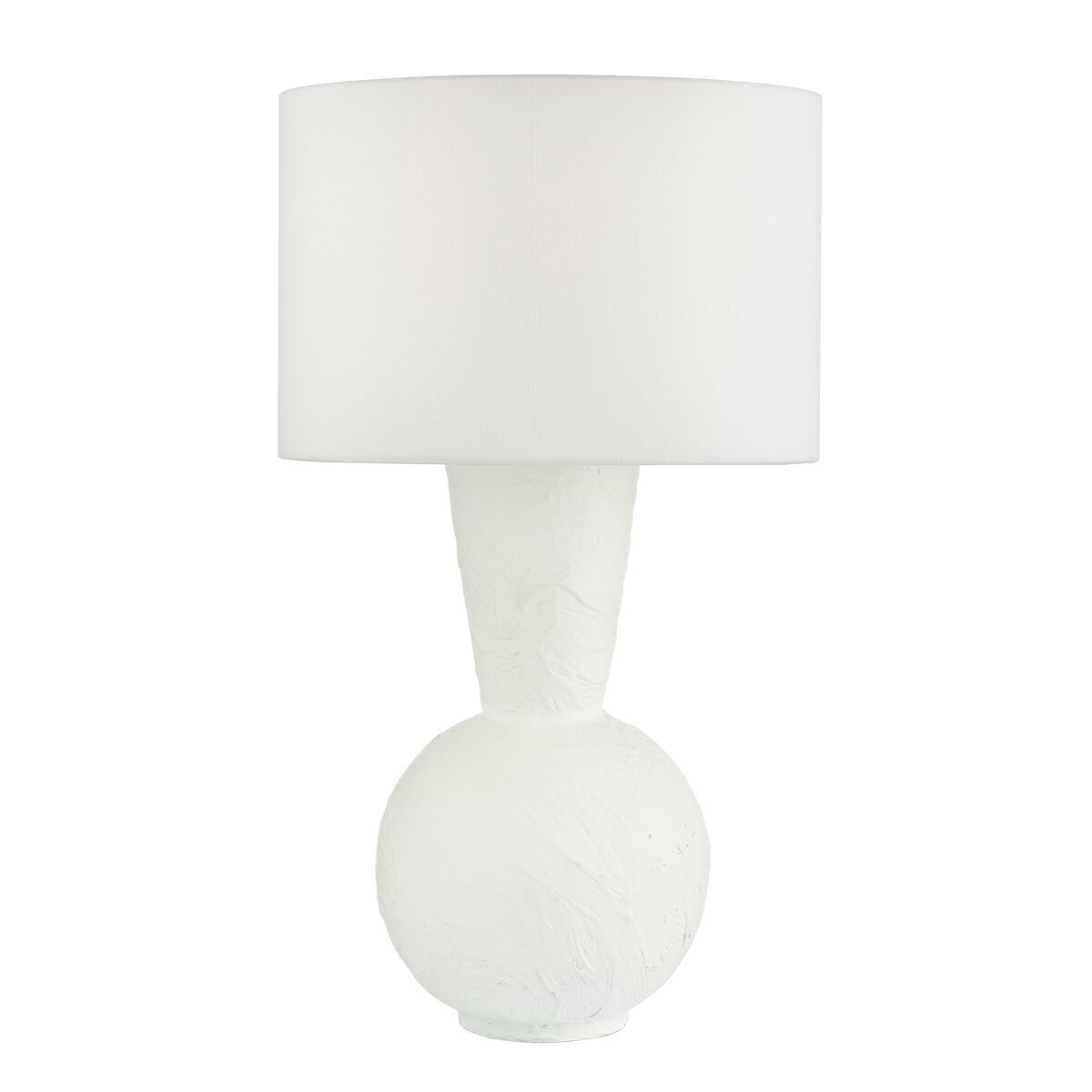 Perla Table Lamp Matt White Base Only<br>Matt White - Image 2