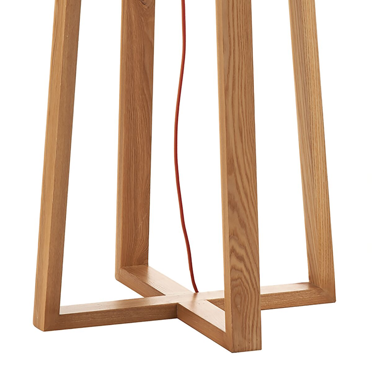 Pyramid Table & Floor Twin Pack Comes With Shade s<br>Wood - Image 5