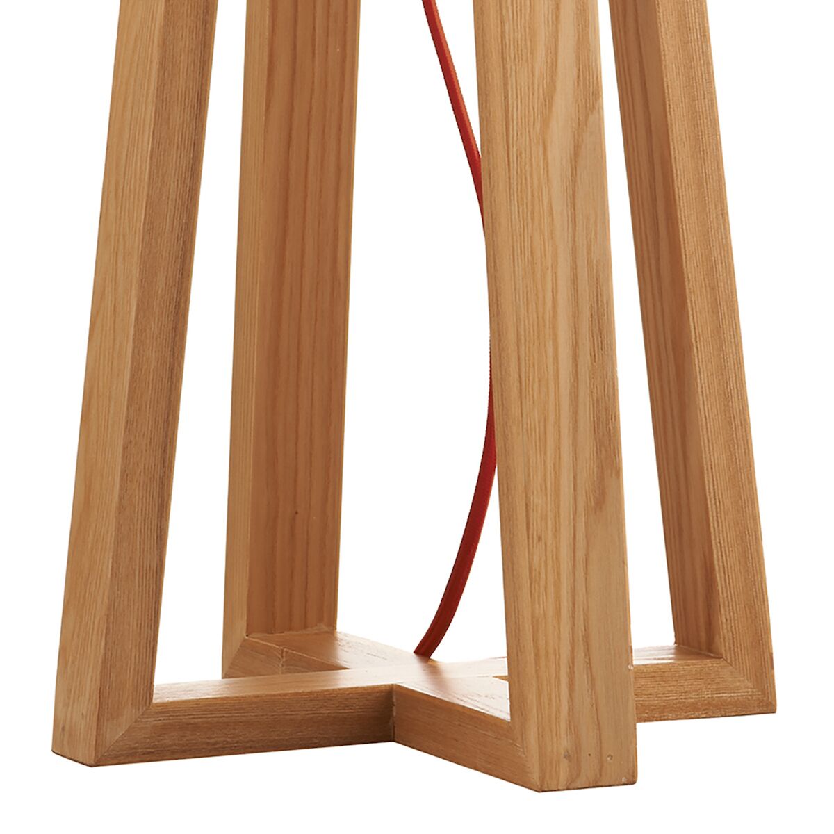 Pyramid Table & Floor Twin Pack Comes With Shade s<br>Wood - Image 6