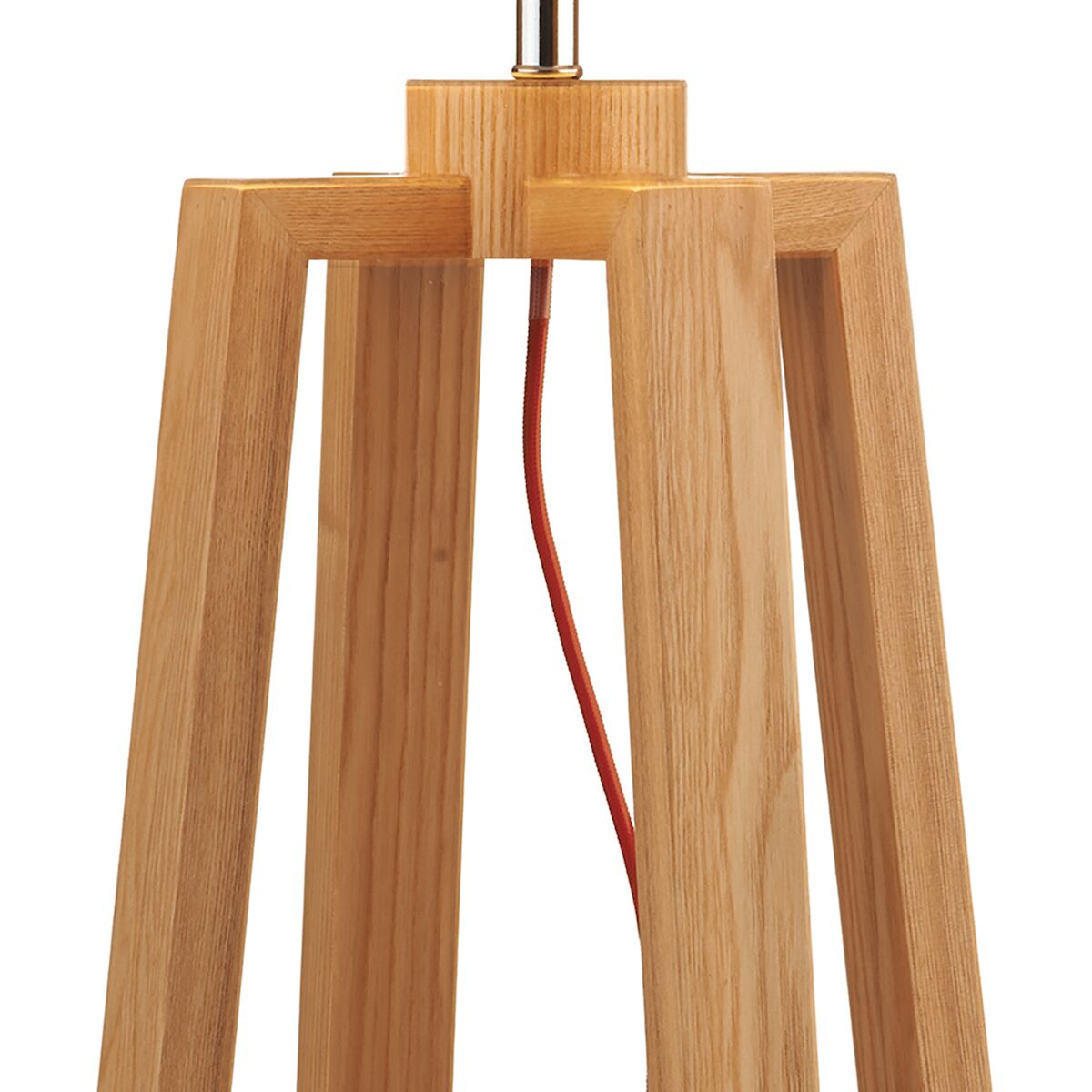 Pyramid Table & Floor Twin Pack Comes With Shade s<br>Wood - Image 7