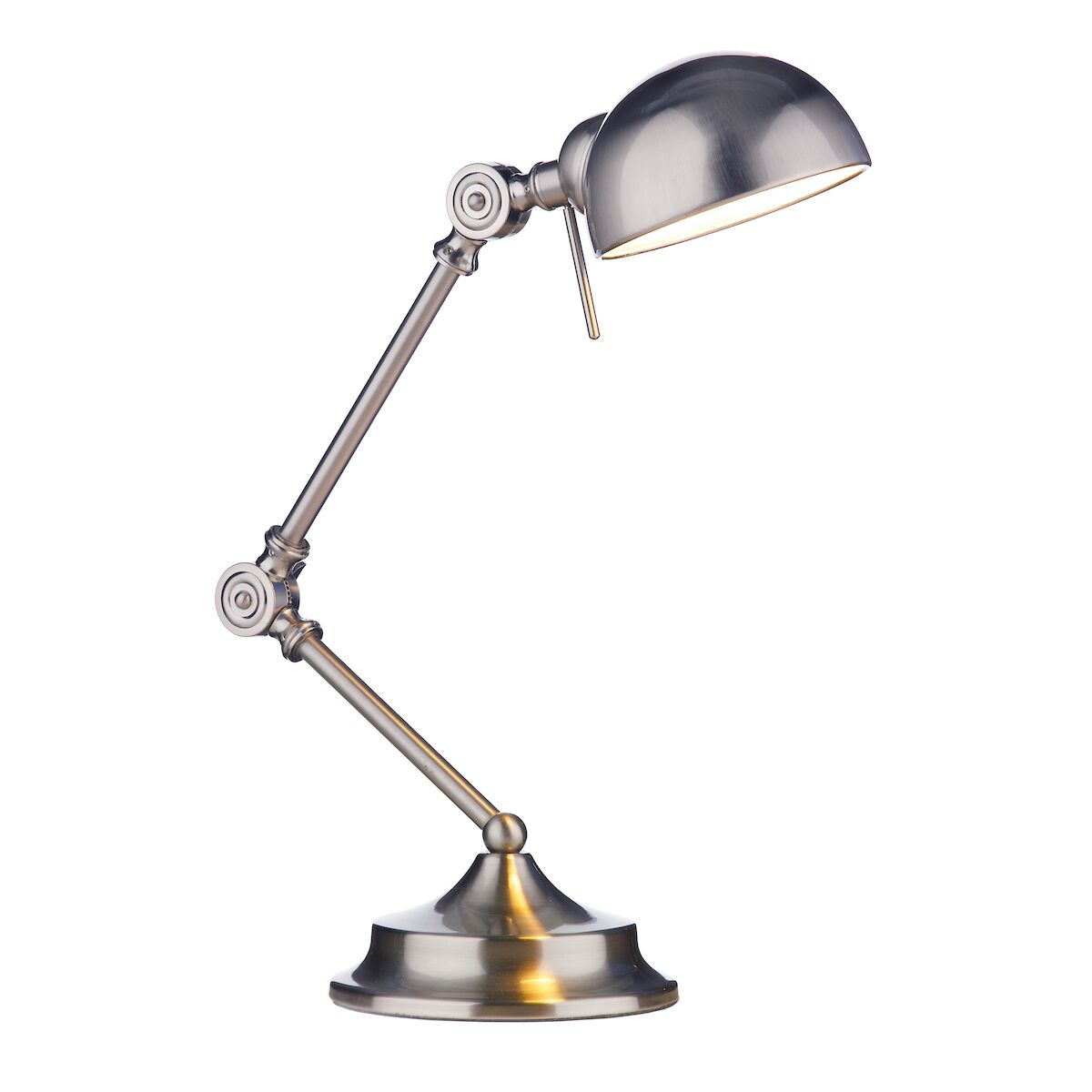 Ranger Task Table Lamp Satin Chrome<br>Satin Chrome