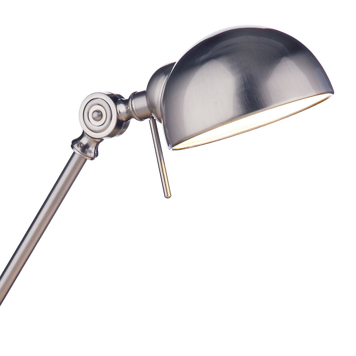 Ranger Task Table Lamp Satin Chrome<br>Satin Chrome - Image 2