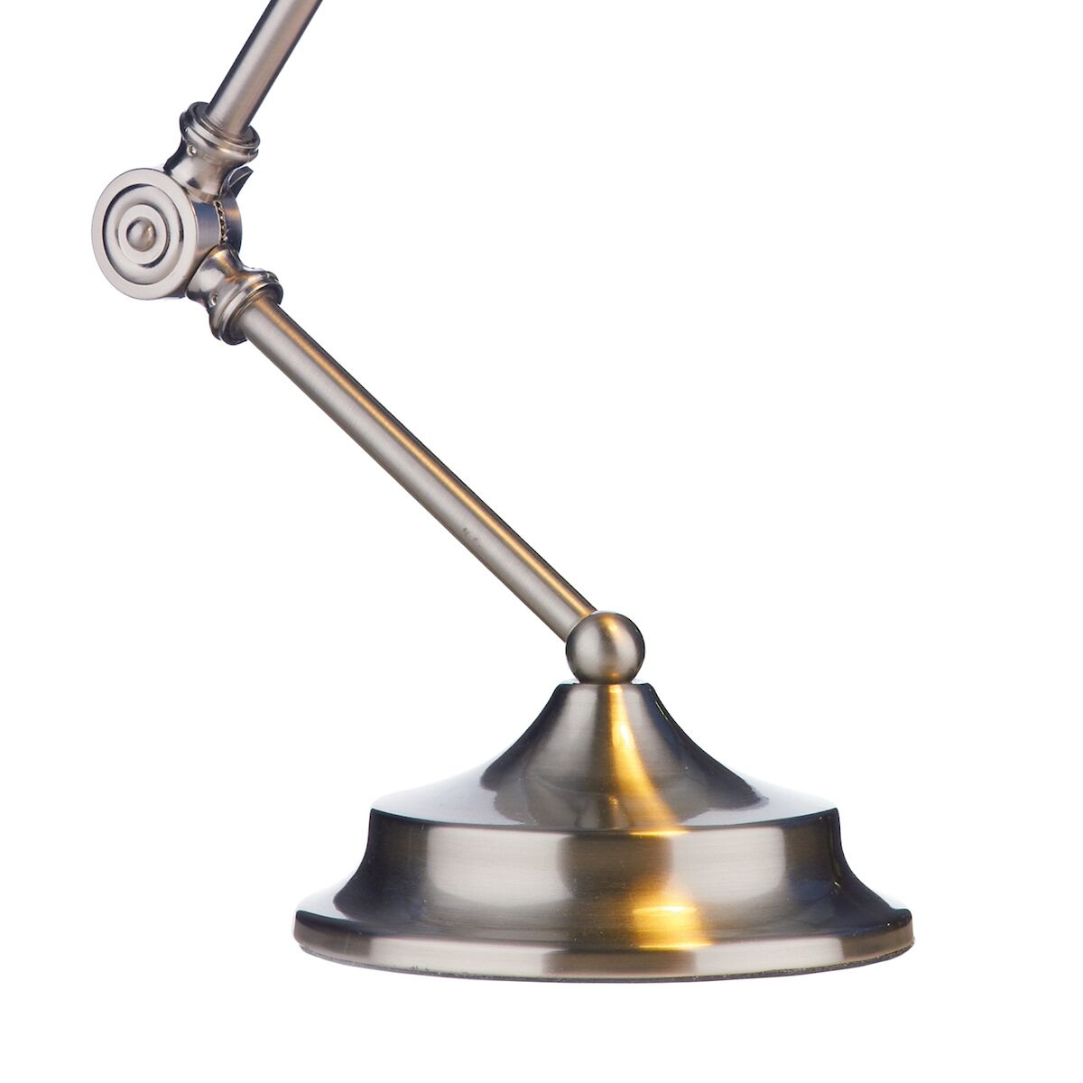 Ranger Task Table Lamp Satin Chrome<br>Satin Chrome - Image 3