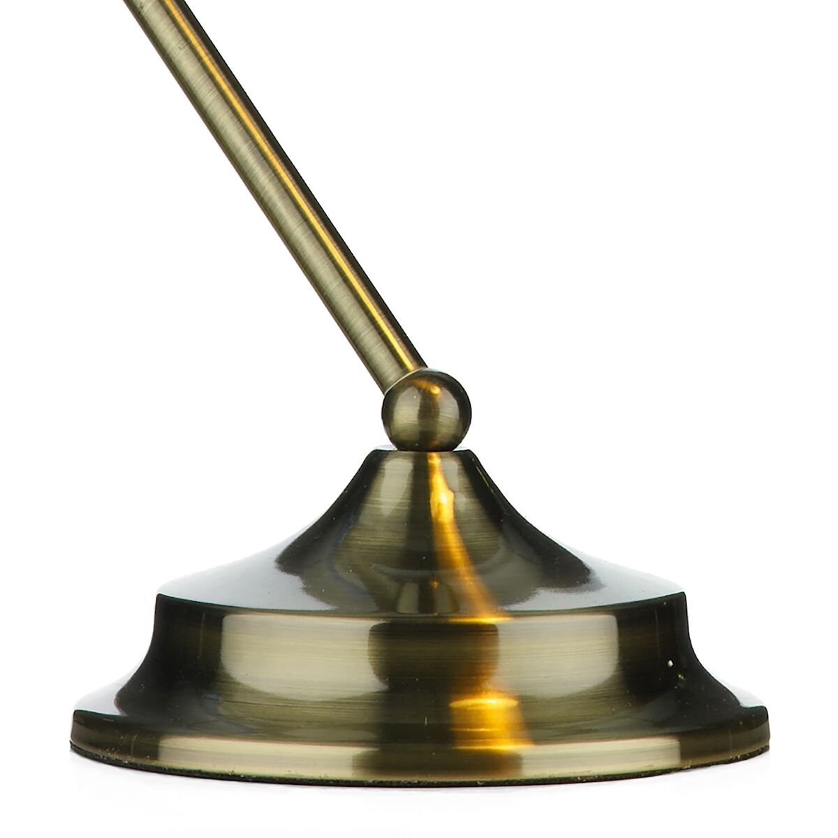 Ranger Task Table Lamp Antique Brass<br>Antique Brass - Image 2
