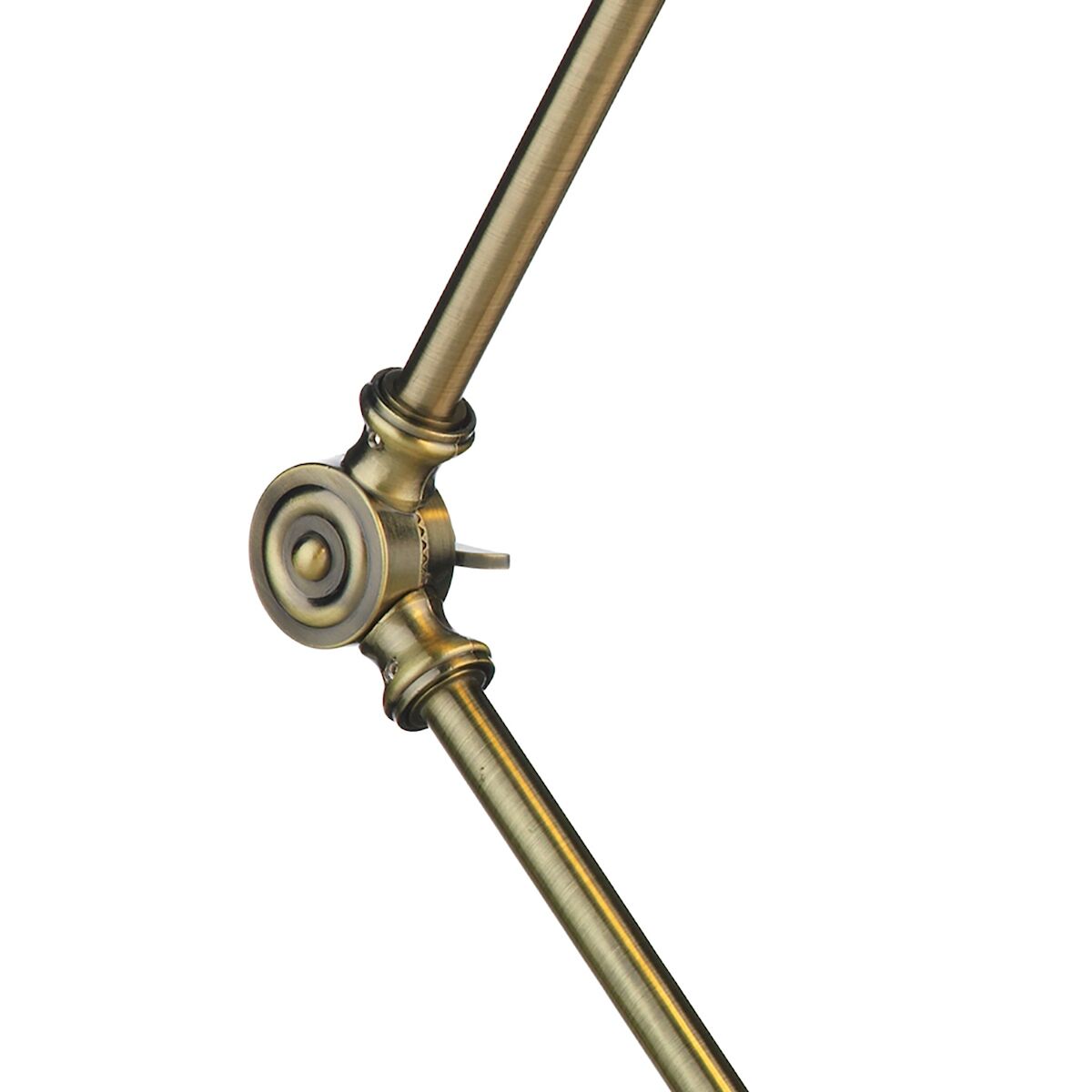 Ranger Task Table Lamp Antique Brass<br>Antique Brass - Image 4