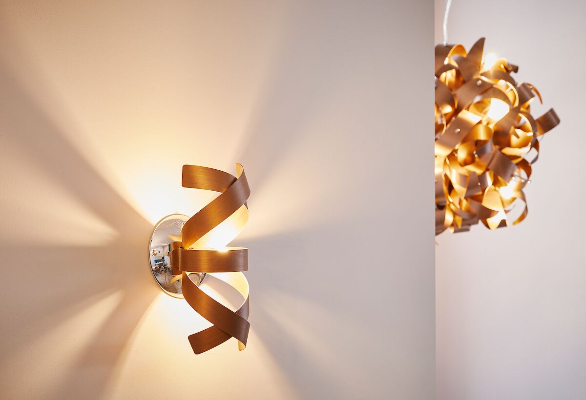 Rawley 12 Light Pendant Brushed Copper<br>Brushed Copper - Image 7