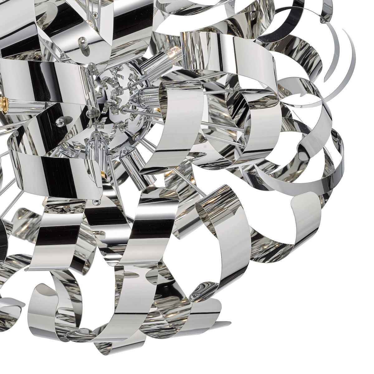 Rawley 9 Light Pendant Polished Chrome<br>Polished Chrome - Image 3
