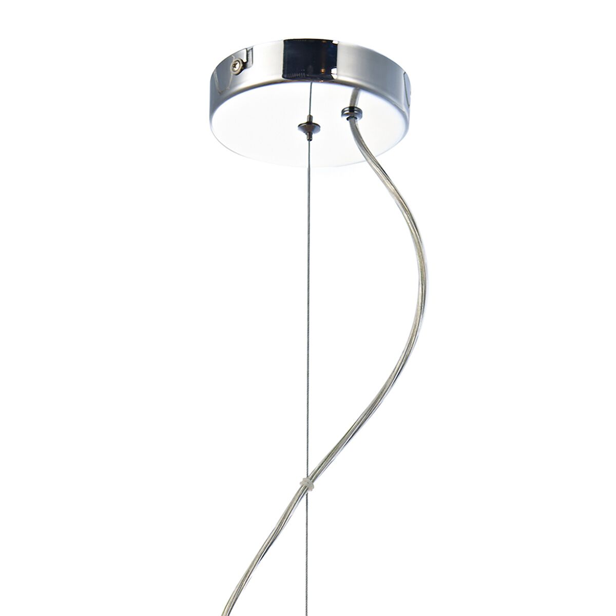 Rawley 9 Light Ribbon Pendant Brushed Copper<br>Brushed Copper - Image 2
