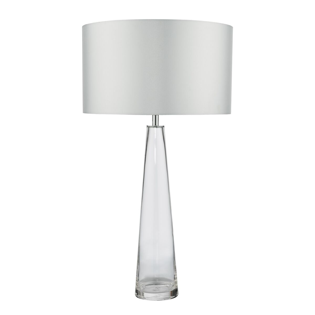 Samara Table Lamp Clear Glass Base Only<br>Glass - Image 2