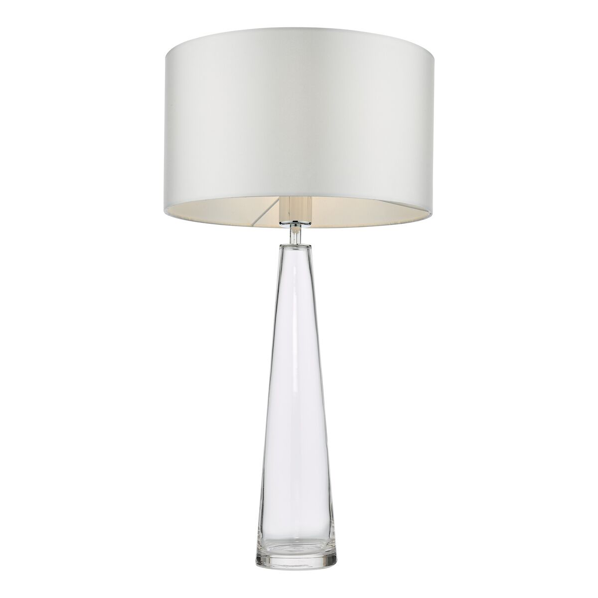 Samara Table Lamp Clear Glass Base Only<br>Glass - Image 3