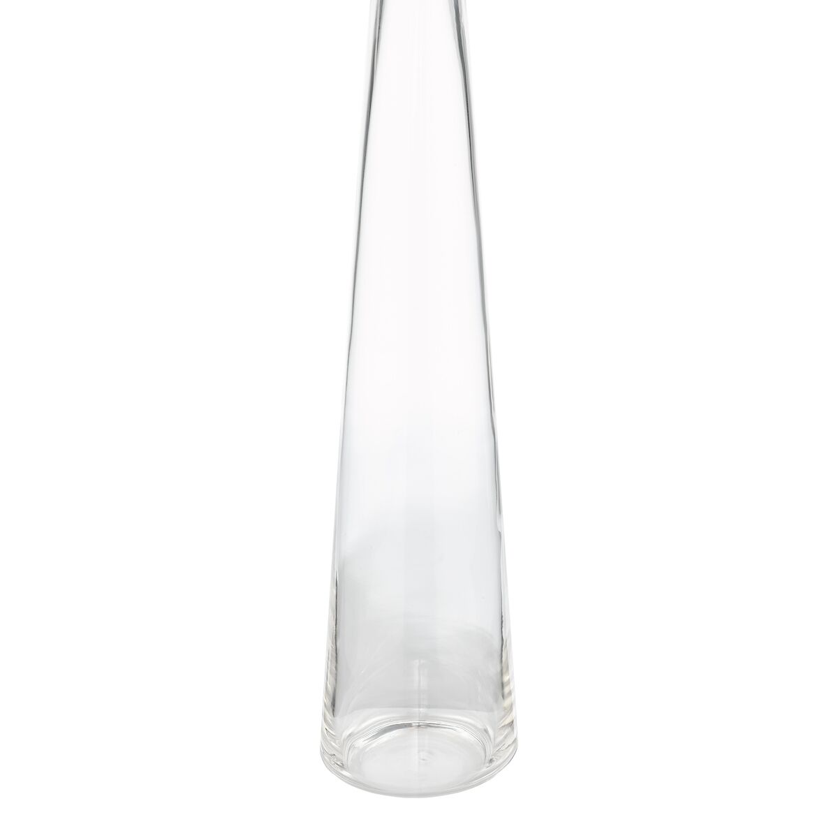 Samara Table Lamp Clear Glass Base Only<br>Glass - Image 4