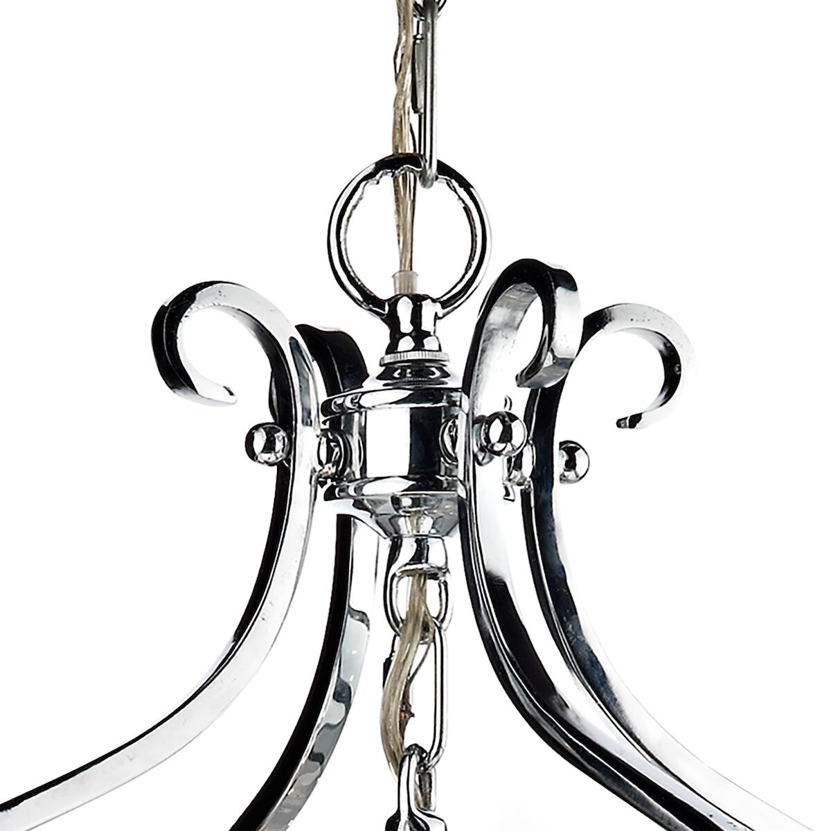 Senator 3 Light Pendant Polished Chrome<br>Polished Chrome - Image 2