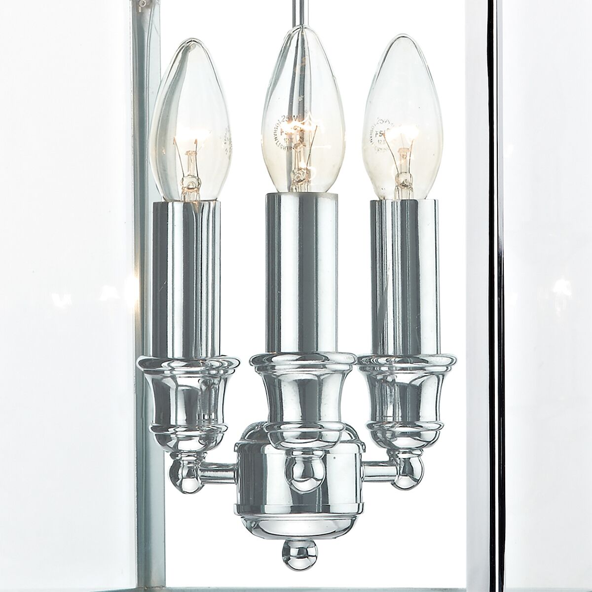Senator 3 Light Pendant Polished Chrome<br>Polished Chrome - Image 3