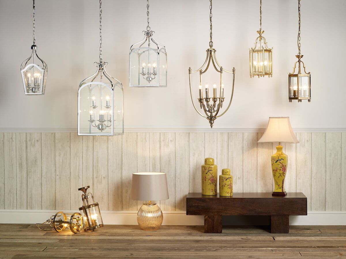 Senator 3 Light Pendant Polished Chrome<br>Polished Chrome - Image 5