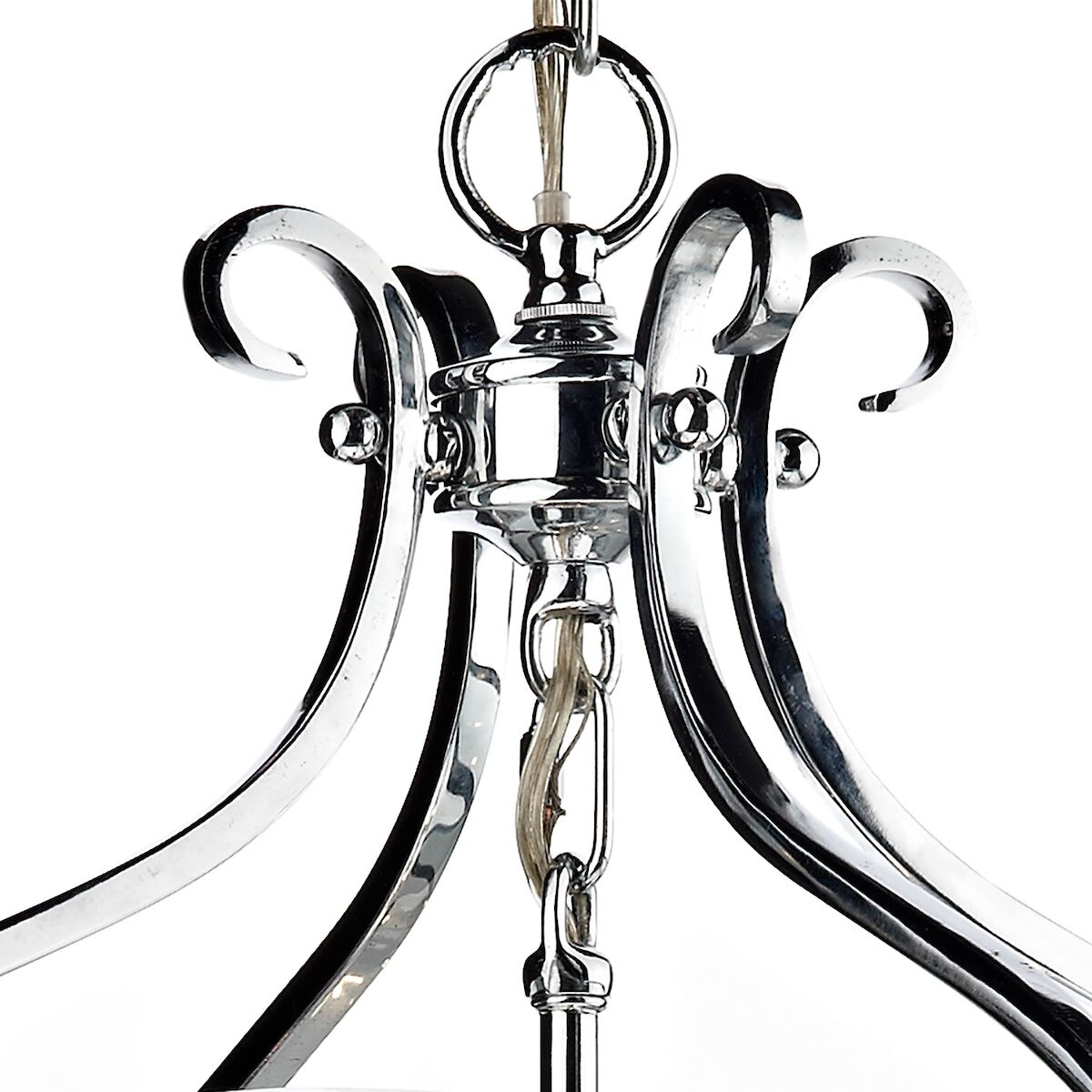 Senator 6 Light Pendant Polished Chrome<br>Polished Chrome - Image 2