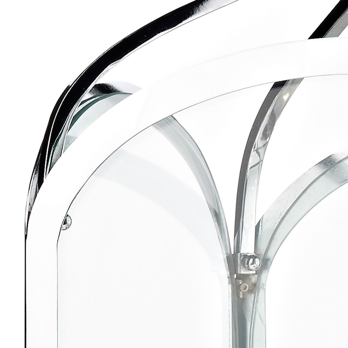 Senator 6 Light Pendant Polished Chrome<br>Polished Chrome - Image 3