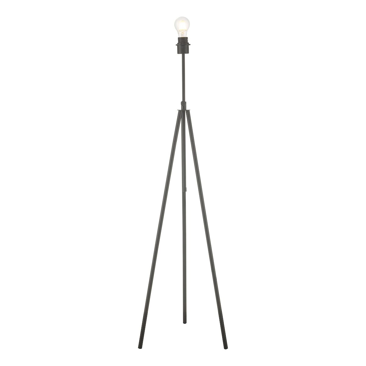 Skate Tripod Floor Lamp Matt Black Base Only<br>Matt Black - Image 2
