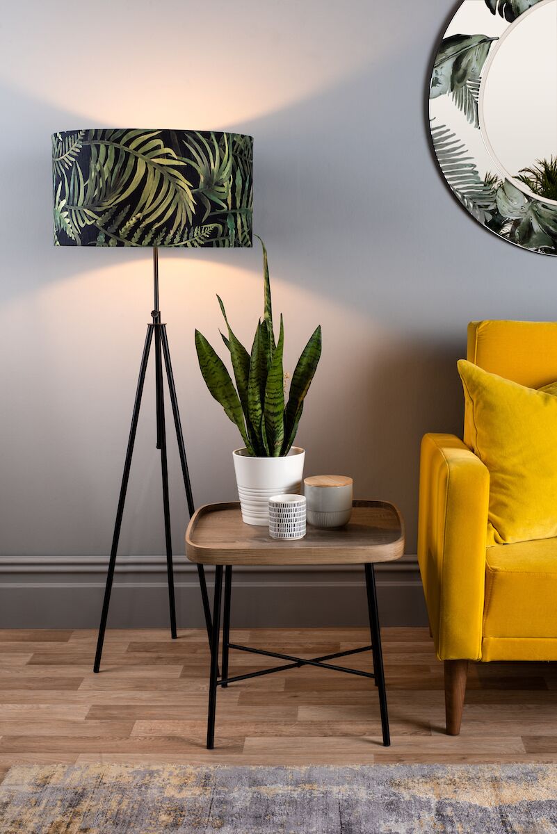 Skate Tripod Floor Lamp Matt Black Base Only<br>Matt Black - Image 5