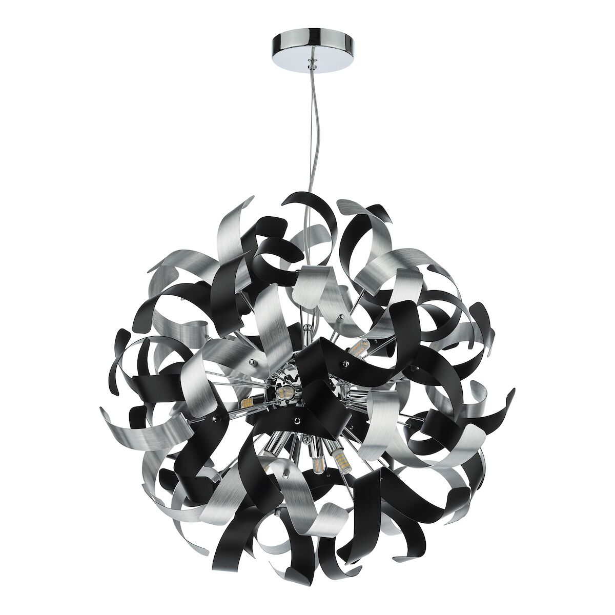 SWASH 9 Light Polished Chrome Suspension Only<br>Polished Chrome - Image 2