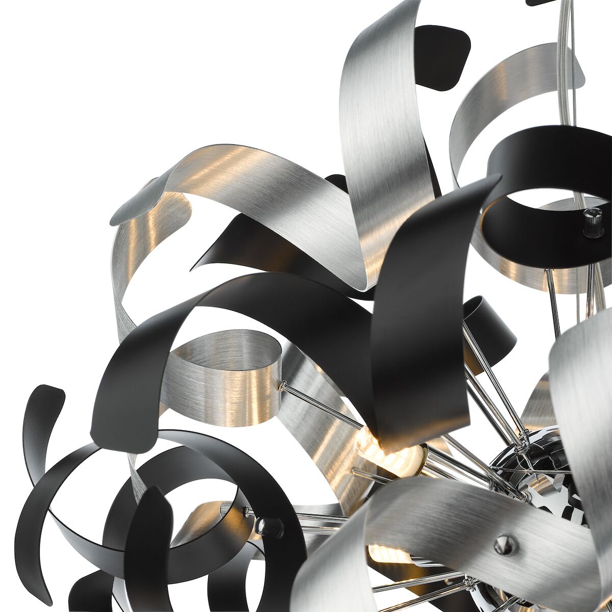 SWASH 9 Light Polished Chrome Suspension Only<br>Polished Chrome - Image 3