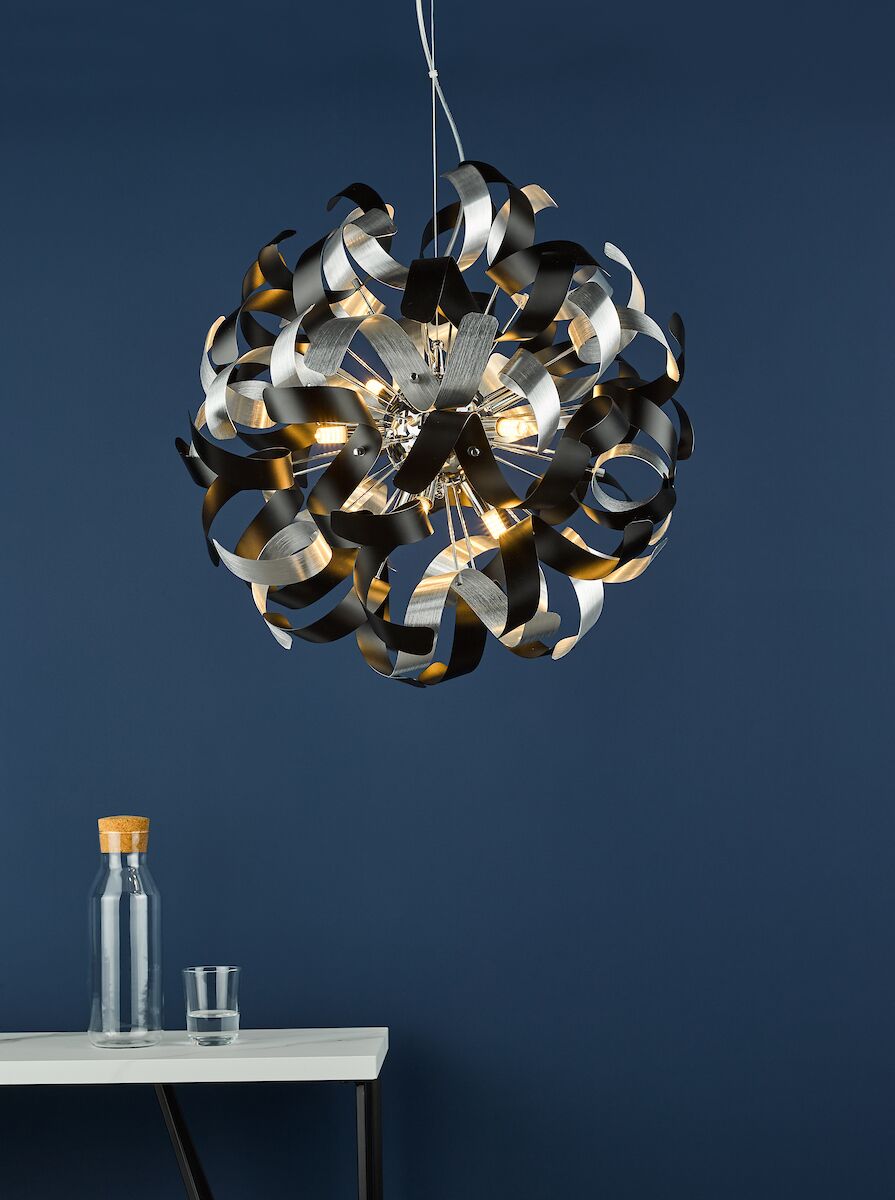SWASH 9 Light Polished Chrome Suspension Only<br>Polished Chrome - Image 10