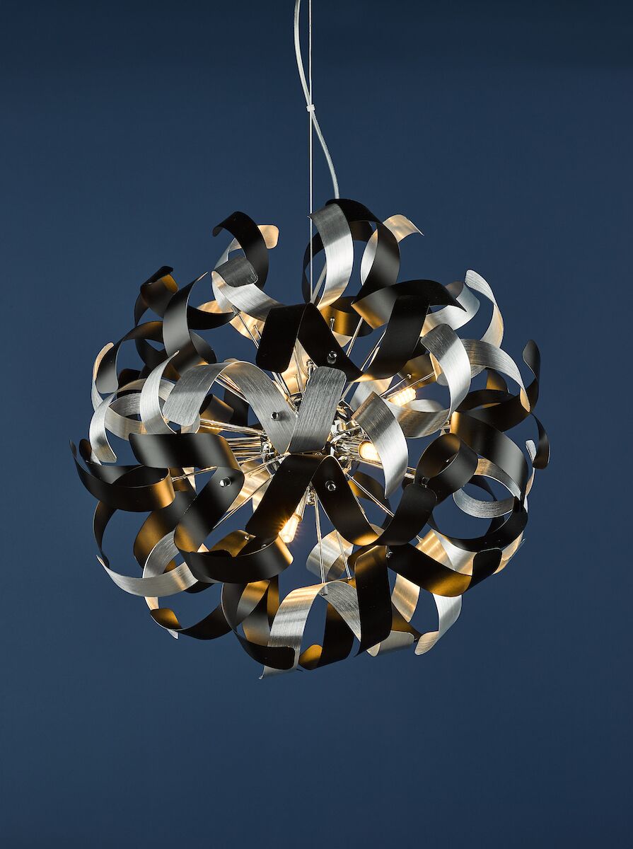 SWASH 9 Light Polished Chrome Suspension Only<br>Polished Chrome - Image 11