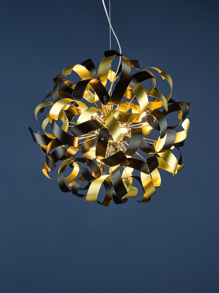 SWASH 9 Light Polished Chrome Suspension Only<br>Polished Chrome - Image 12