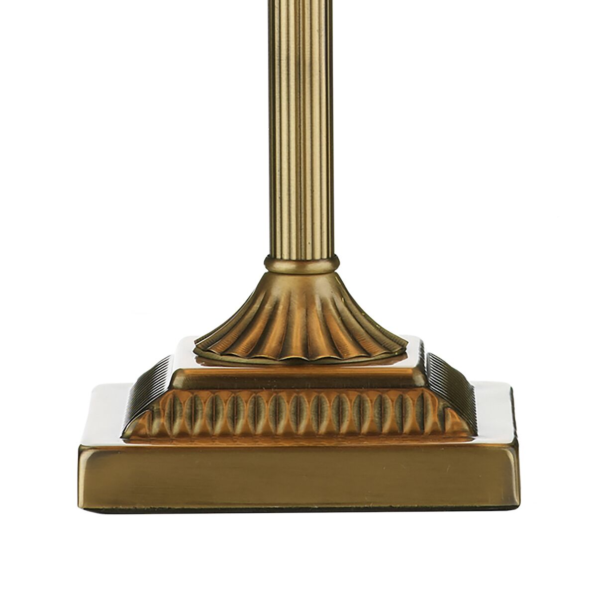 Taylor Table Lamp Antique Brass With Shade <br>Antique Brass - Image 2