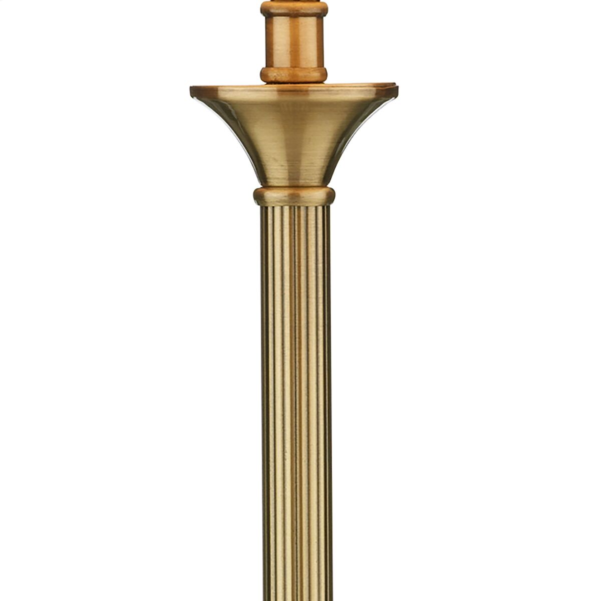 Taylor Table Lamp Antique Brass With Shade <br>Antique Brass - Image 3